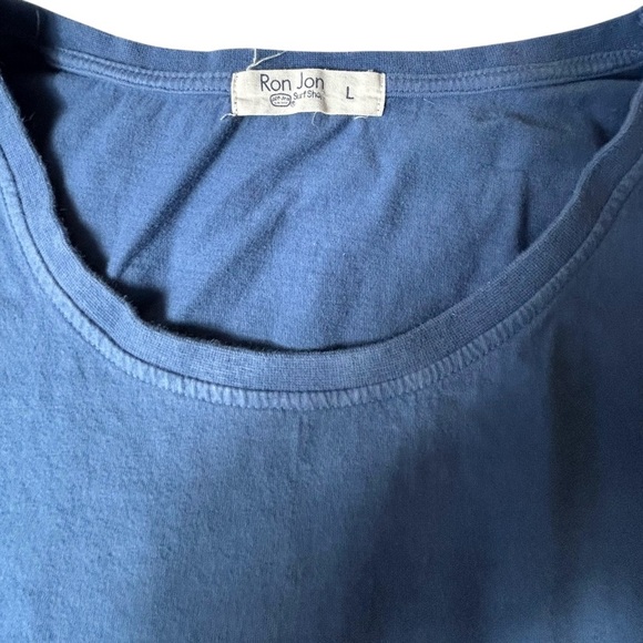 Ron Jon Surf Shop long sleeve tshirt, L, ombre, classic logo, iconic beach vibe - Picture 2 of 5